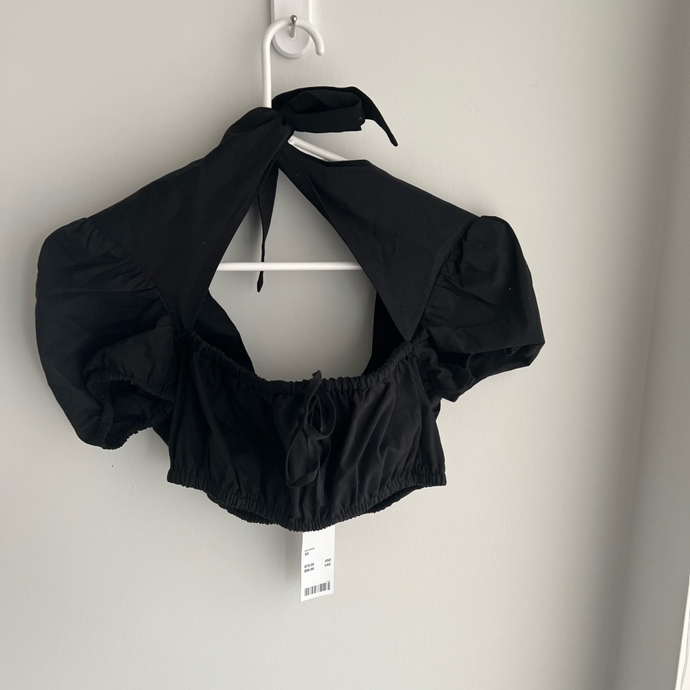 Elegant Black Women's Top